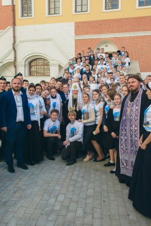 Православная молодёжь Астрахани приняла участие в организации Патриарших богослужений 