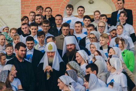 Православная молодёжь Астрахани приняла участие в организации Патриарших богослужений 