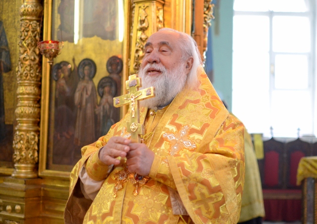 25 октября исполняется 25 лет епископской хиротонии владыки Ионы (Карпухина)