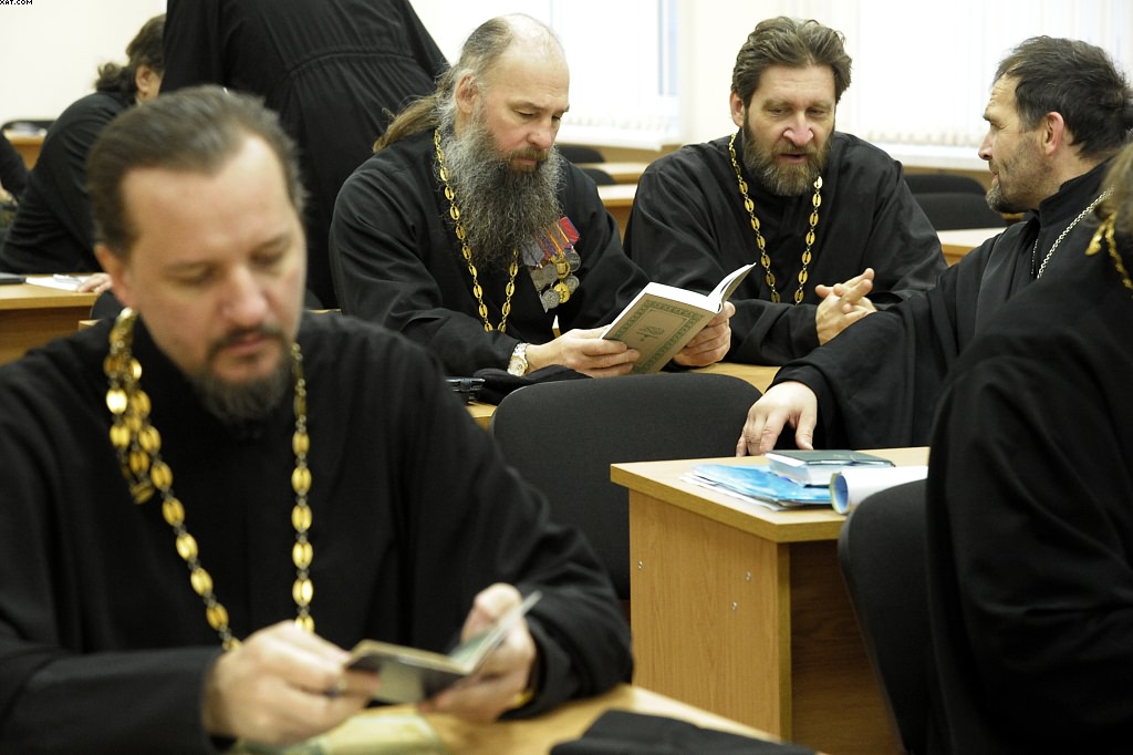 В Волгограде прошел учебно-методический сбор с представителями военного и флотского духовенства 