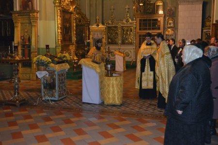 При Покровском соборе начали работу катехизаторские курсы