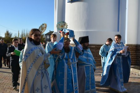 Освящение храма в п. Лиман