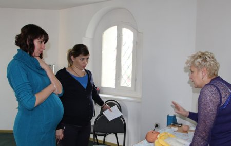 В Астраханской епархии открылся кабинет поддержки будущих матерей
