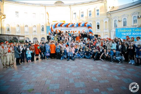 В Астрахани прошел фестиваль «Велика душа русская»