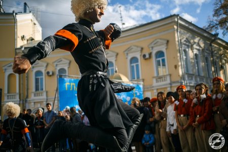 В Астрахани прошел фестиваль «Велика душа русская»