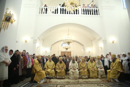 Митрополит Никон посетил Екатеринбургскую митрополию