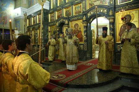 Митрополит Никон посетил Екатеринбургскую митрополию