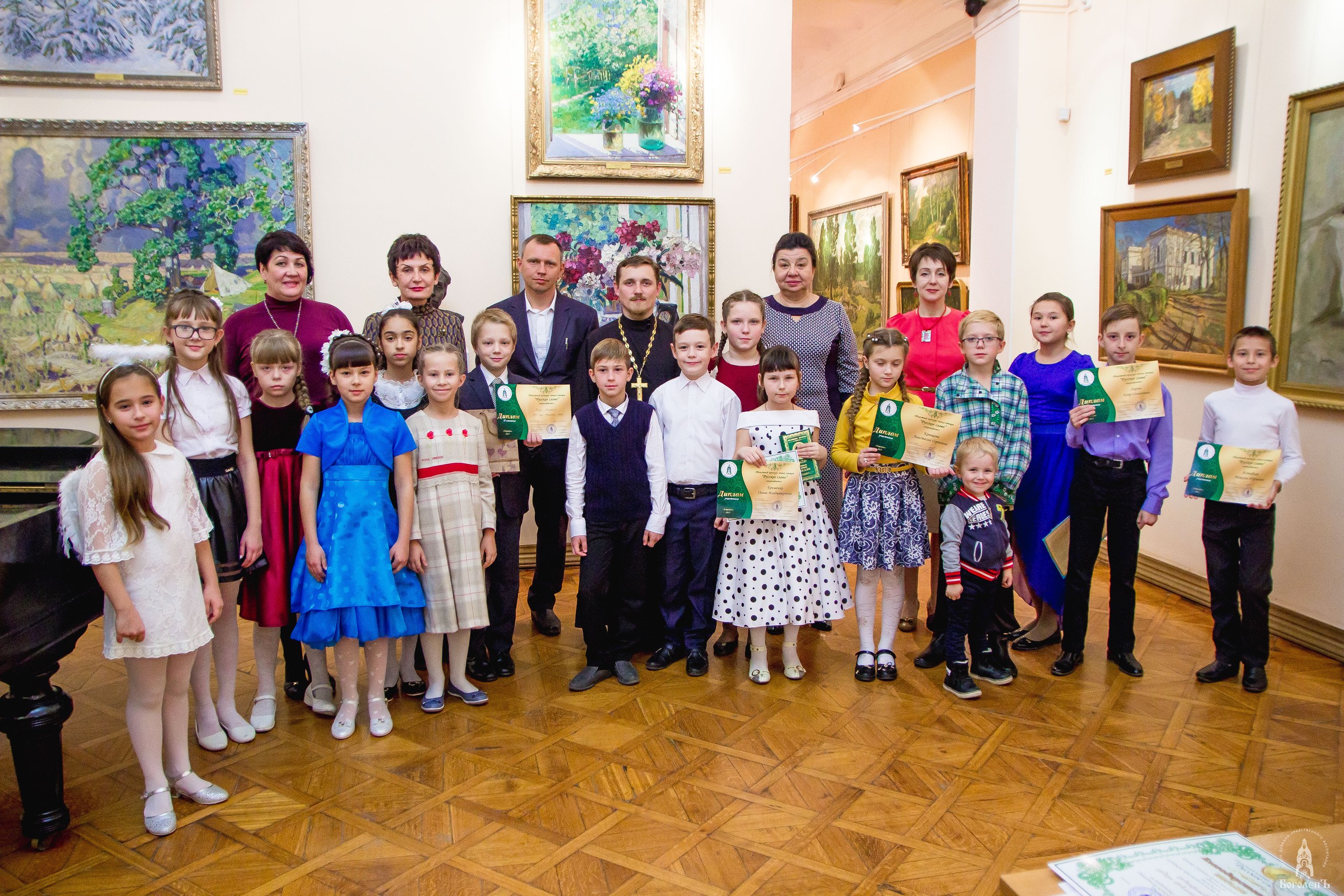 В картинной галерее прошел VII областной конкурс чтецов  «Русское слово»