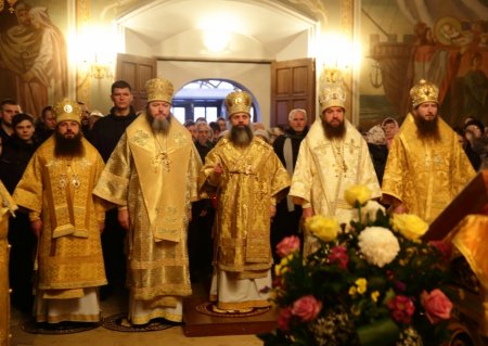 День памяти святителя Николая Чудотворца в Николо-Шартомском монастыре
