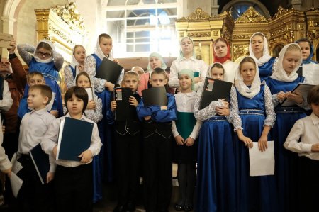 Всероссийский конкурс-фестиваль детских и юношеских хоров «В ожидании Рождества»