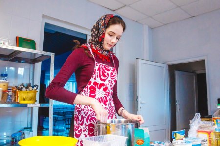 Кулинарные курсы для православной молодежи продолжаются