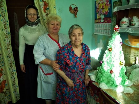 В период Рождественских Святок сотрудники Успенской социальной службы организовали и провели несколько социально-культурных мероприятий