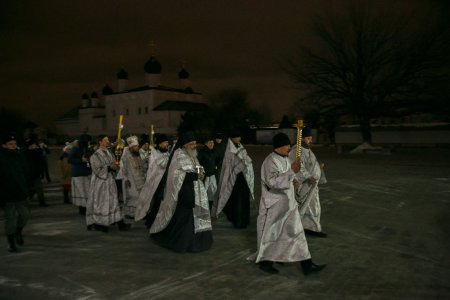 Праздник Святого Богоявления в кафедральном Успенском соборе