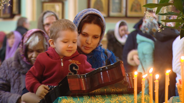 «Православные астраханцы отмечают Сретение Господне» - видеосюжет ГТРК «Лотос»