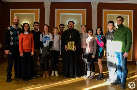 Православная молодежь Астрахани показала свои знания Евангелия