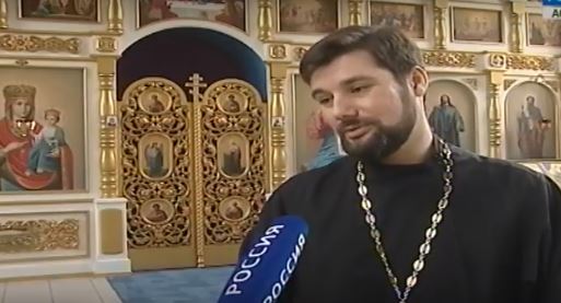 Видеосюжет Астраханской государственной телерадиокомпании  «Лотос» о том, как проходят великопостные службы в храмах Астраханской епархии