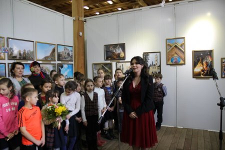 В Астрахани открылась фотовыставка «Святая Земля. Путь к себе…»