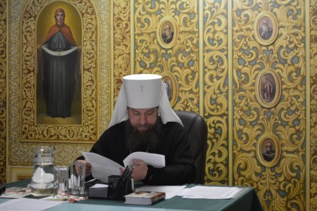 Собрание монашествующих Астраханской епархии