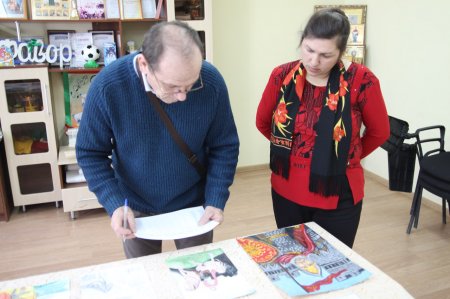 В Астрахани проходит конкурс рисунков «Защитник Родины — святой Александр Невский»