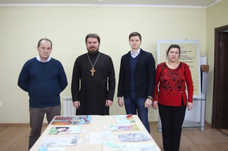 В Астрахани проходит конкурс рисунков «Защитник Родины — святой Александр Невский»