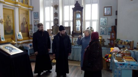 Архипастырский визит в Камызякское благочиние
