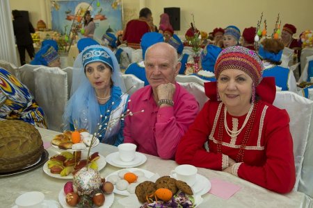 В Астрахани прошёл региональный фестиваль творчества «Пасхальный перезвон»