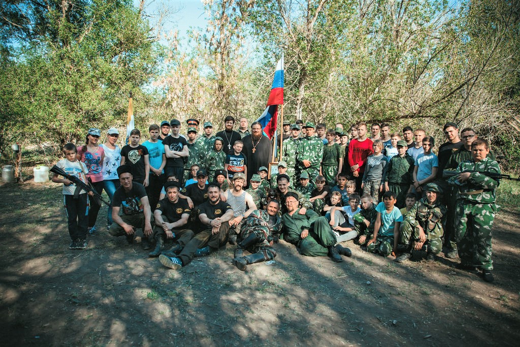 Андреевцы приняли участие в казачьем военно-полевом выходе