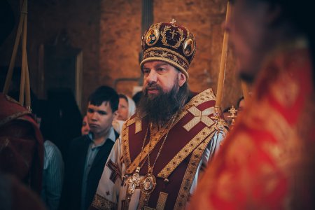 Престольный праздник в храме св. великомученика Георгия Победоносца