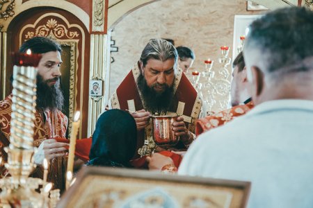 Престольный праздник в храме св. великомученика Георгия Победоносца