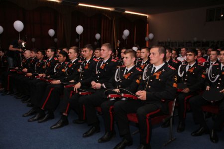 Концерт в честь Дня Победы в Суворовском училище
