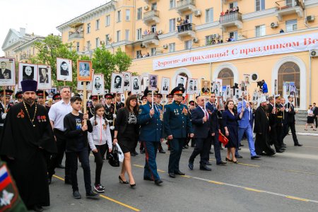 В Астрахани состоялись торжественные мероприятия, приуроченные ко Дню Великой Победы