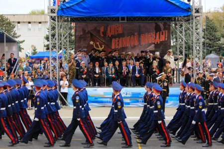 В Астрахани состоялись торжественные мероприятия, приуроченные ко Дню Великой Победы