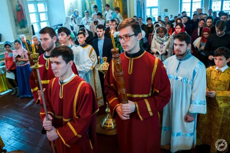 20 мая в Астрахани будет совершена Божественная литургия для молодежи