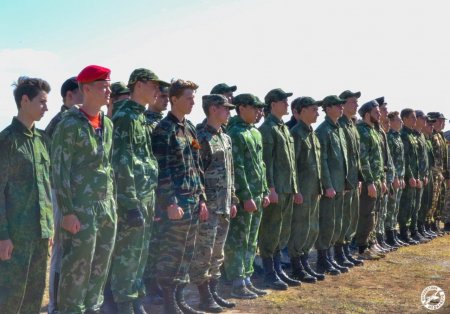 Военно-спортивный лагерь «Георгий Победоносец — 2018»