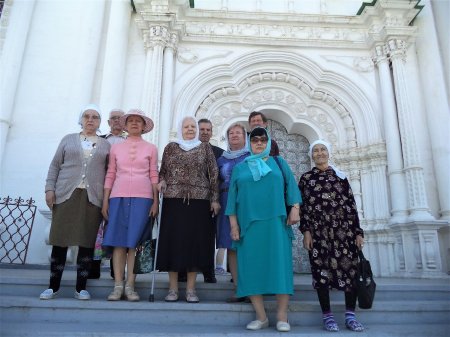 Экскурсия для пожилых людей по Астраханскому кремлю