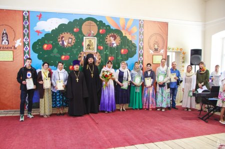Выпускной в школах при Иоанно-Предтеченском монастыре 