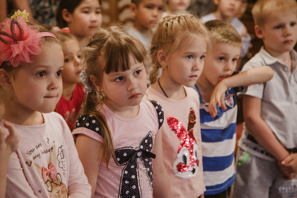Молебен в детском саду № 136 в День защиты детей