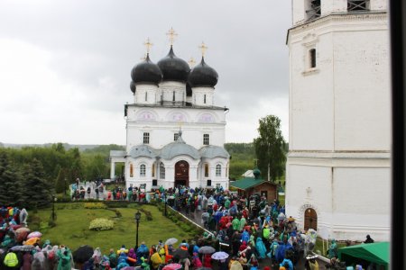 Астраханские паломники вернулись из Великорецкого крестного хода