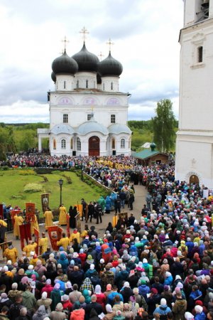 Астраханские паломники вернулись из Великорецкого крестного хода