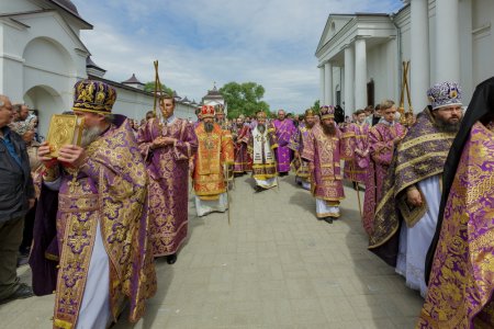 Церковные торжества в монастыре Животворящего Креста Господня