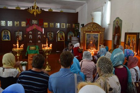 Слушатели катехизических курсов при Покровском соборе совершили паломническую поездку