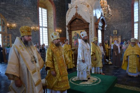Шестая годовщина архиерейской хиротонии митрополита Никона