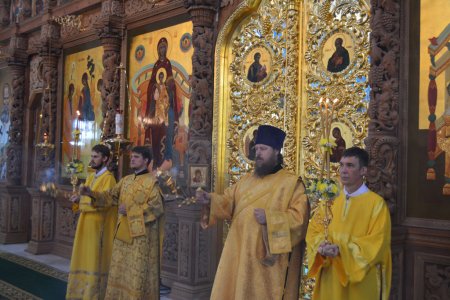 Шестая годовщина архиерейской хиротонии митрополита Никона
