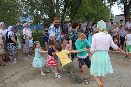 День  семьи, любви и верности на приходе Михаило-Архангельского храма