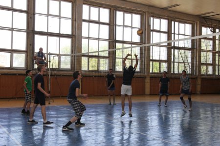 В АГТУ состоялся турнир по волейболу среди православной молодёжи Астраханской епархии 