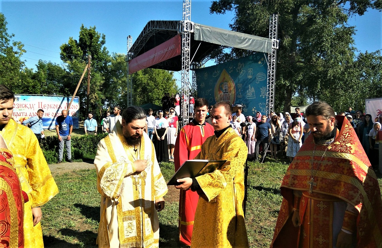 Астраханская митрополия принимает гостей