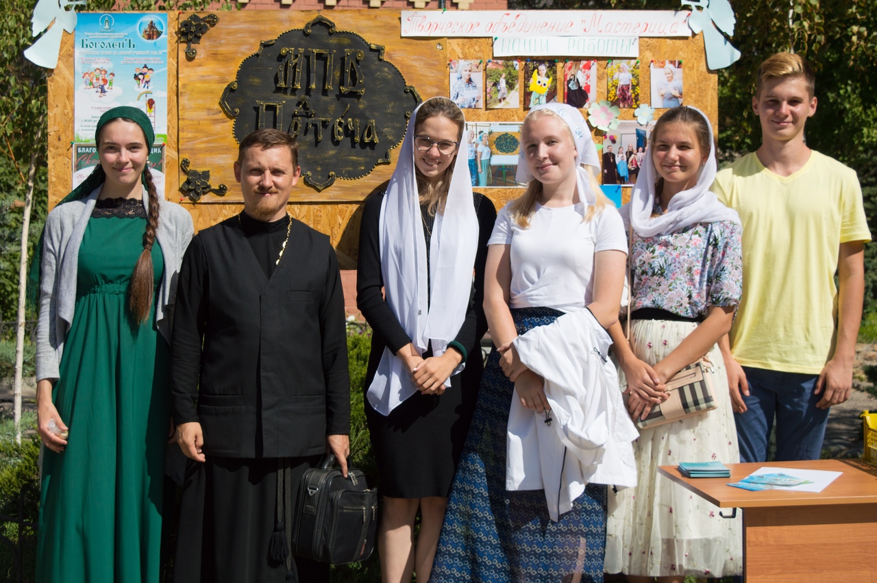 Благотворительная акция «Скоро в школу» при Иоанно-Предтеченском монастыре