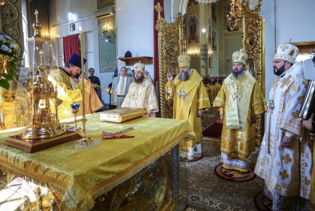 Празднование Почаевской иконы Божией Матери в Ставропольской епархии