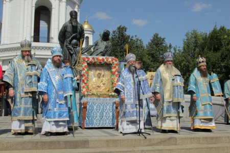 Торжества в честь Шуйской-Смоленской иконы Пресвятой Богородицы
