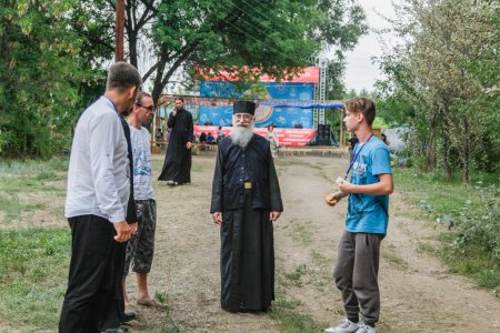 Афонский старец посетил Астраханскую землю
